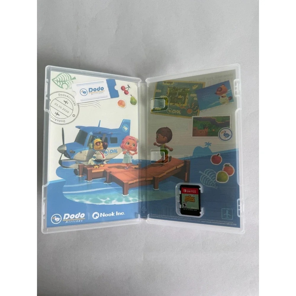 Animal Crossing: New Horizons (Nintendo Switch, 2020)